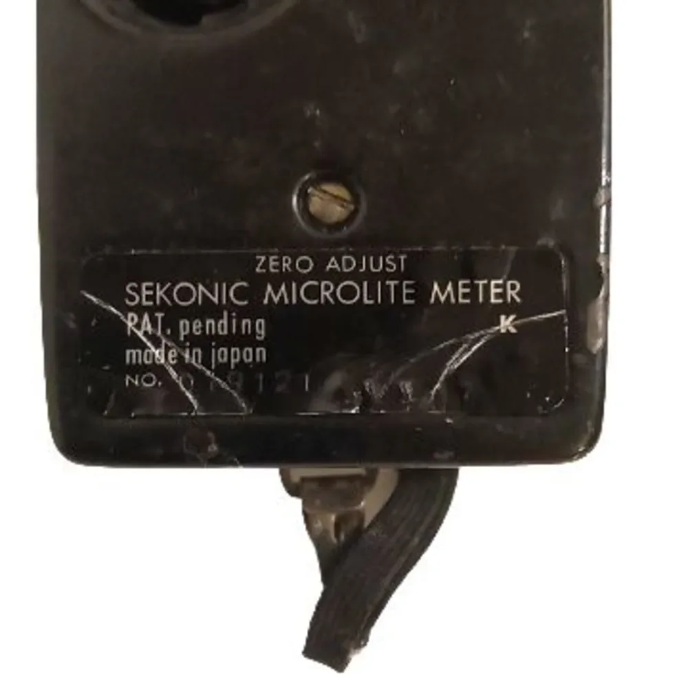 Vintage SEKONIC Light Meter‎